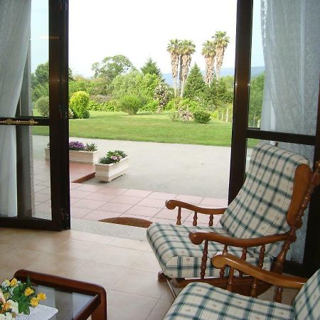 Appartement Mariarosa Jardin à Sanxenxo Extérieur photo