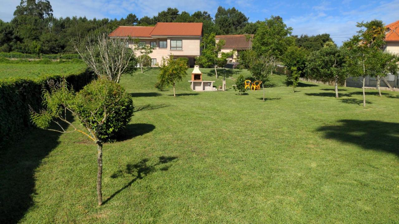 Appartement Mariarosa Jardin à Sanxenxo Extérieur photo