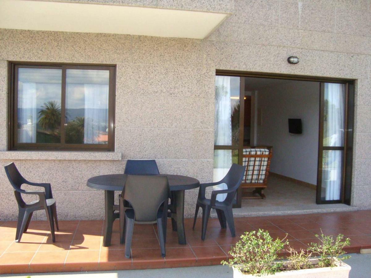 Appartement Mariarosa Jardin à Sanxenxo Extérieur photo